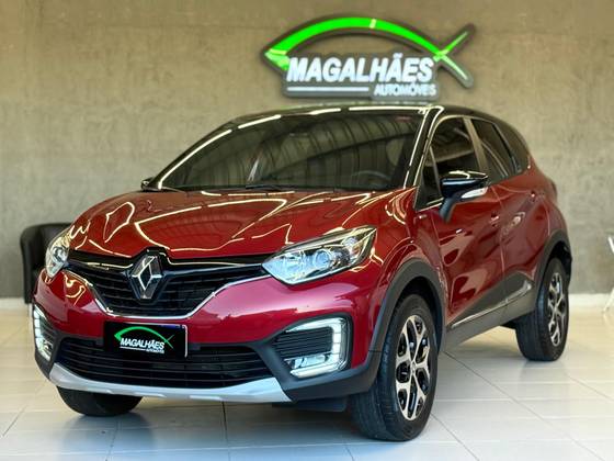 RENAULT CAPTUR 1.6 16V SCE FLEX BOSE X-TRONIC